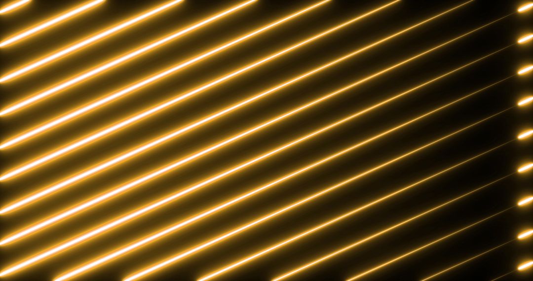 Bright Neon Diagonal Lines on Seamless Loop