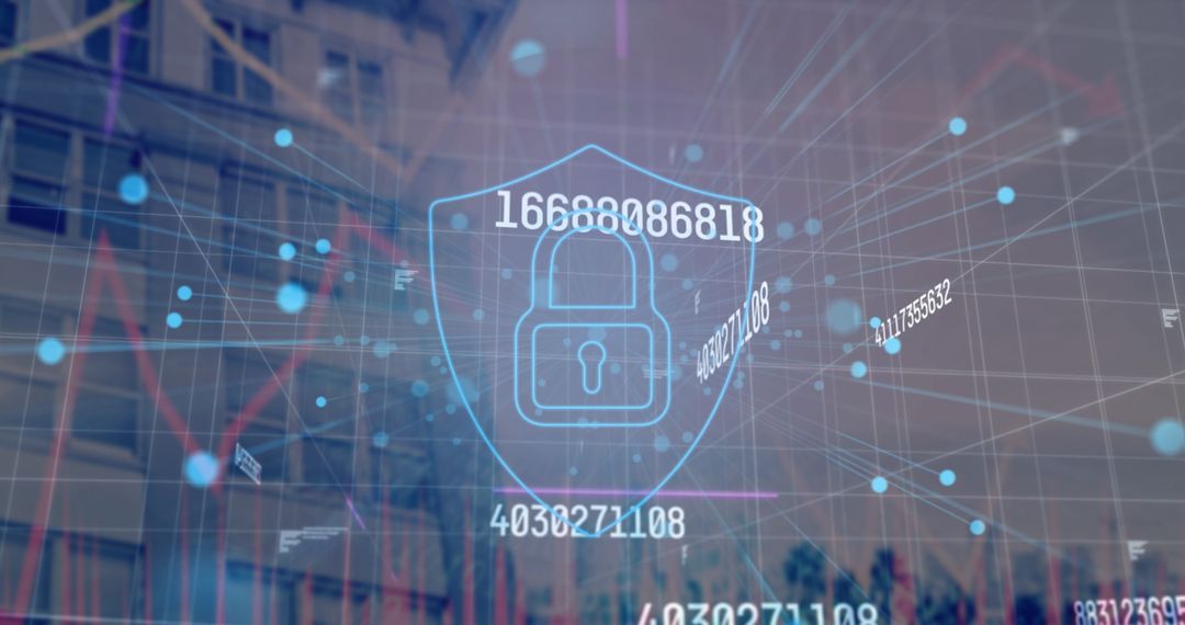 Digital Data Security Concept in Urban Environment