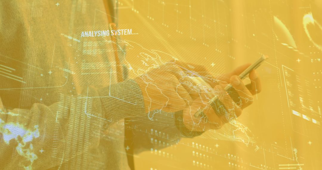 Digital Data Overlay on Smartphone Use in Business Context