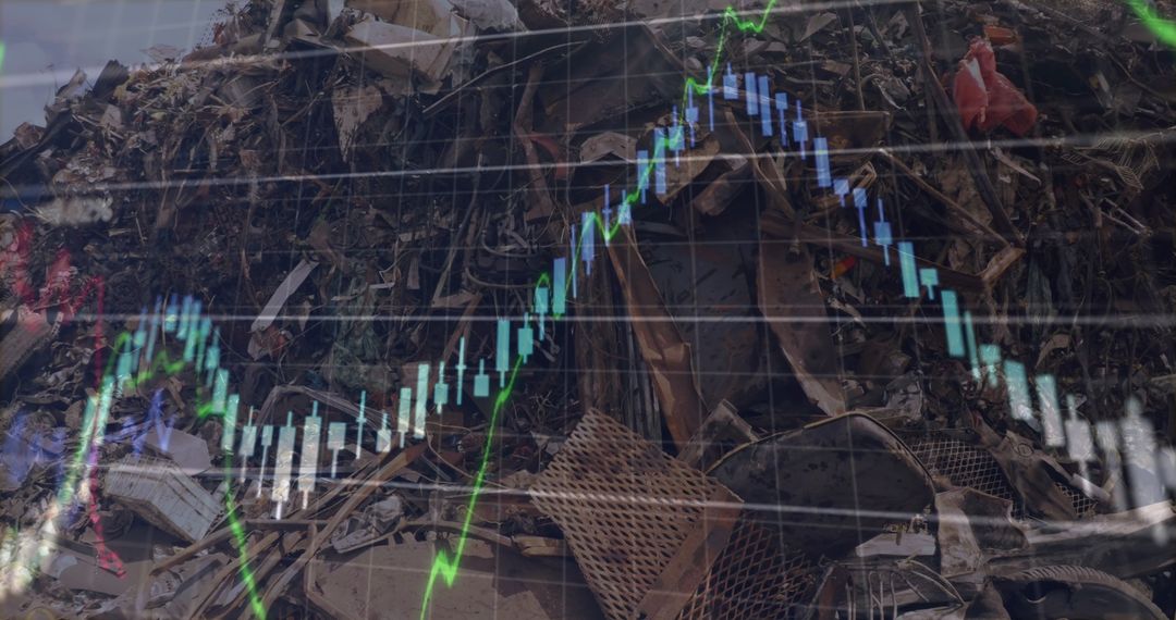 Data Analytics Overlay on Environmental Pollution Concept