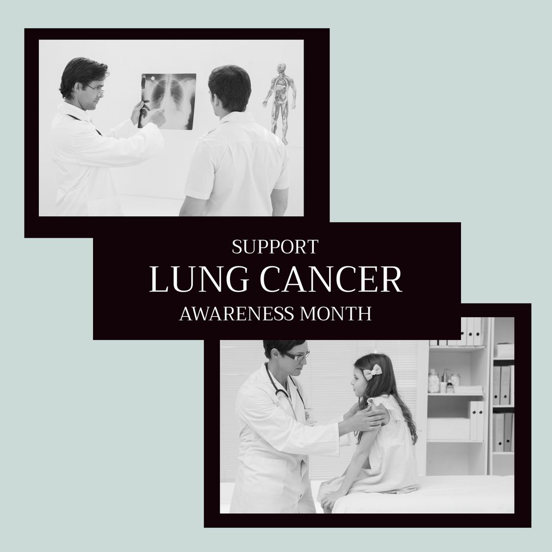 Lung Cancer Awareness with Doctors and Patients Collaboration
