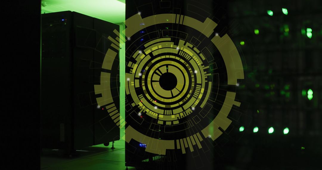 Advanced Digital Interface in Organic Lit Data Center