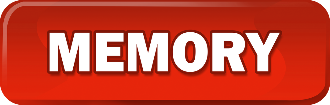 Bold Memory Text on Red Transparent Background - Download Free Stock Images Pikwizard.com