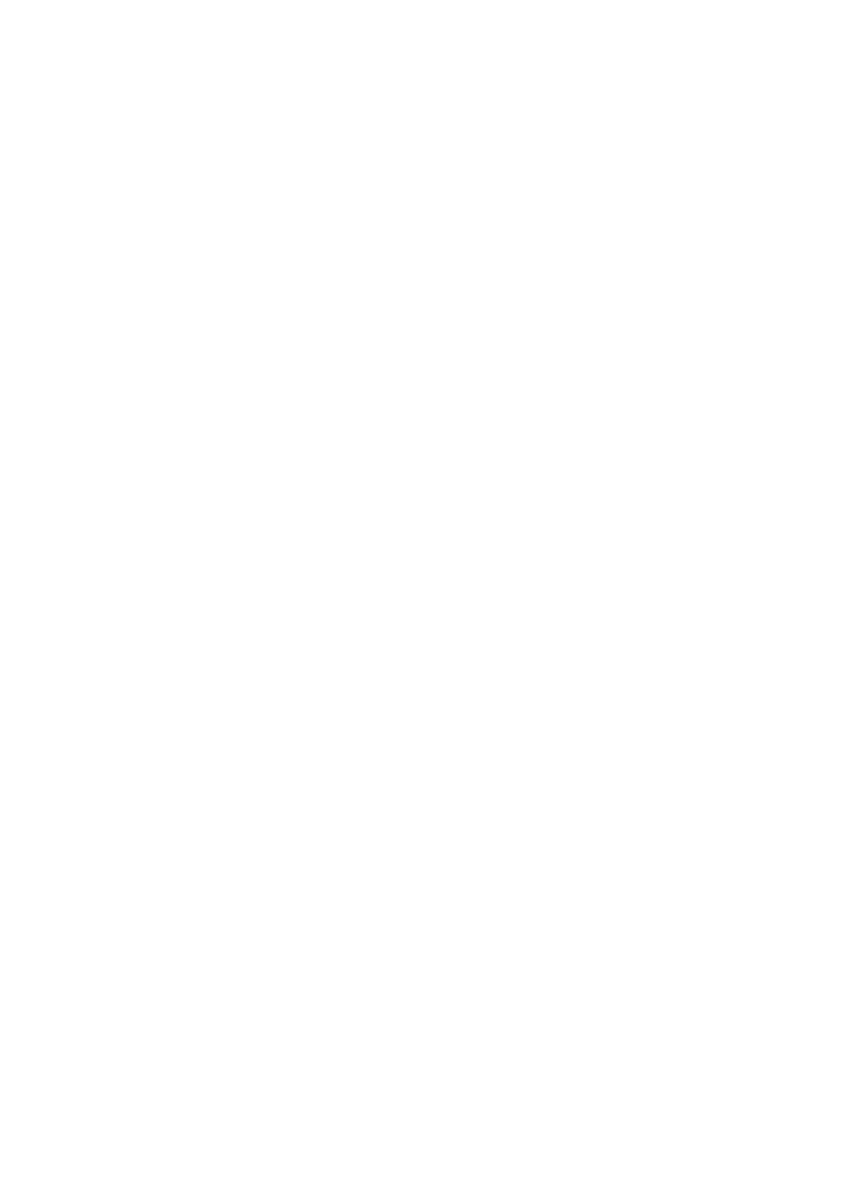 Hand Raising White Number 2 on Transparent Background