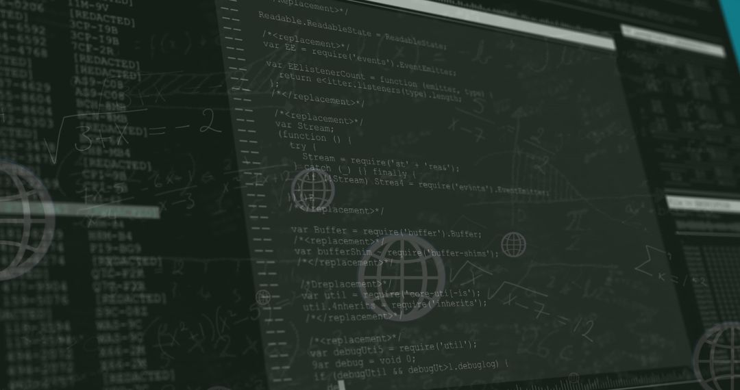 digital data processing on computer screens - Free Images, Stock Photos and Pictures on Pikwizard.com