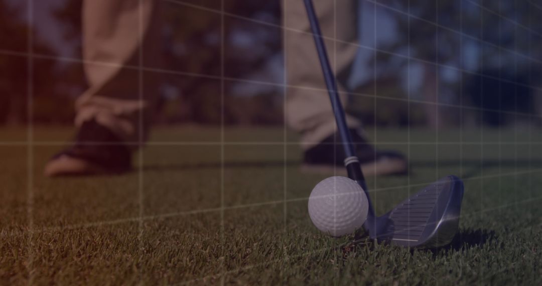 Data-Driven Golfing Experience on Modern Golf Course