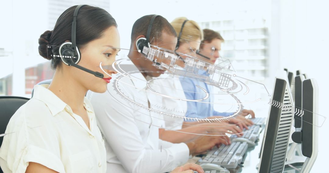 Technology Integration in Customer Support Call Center
