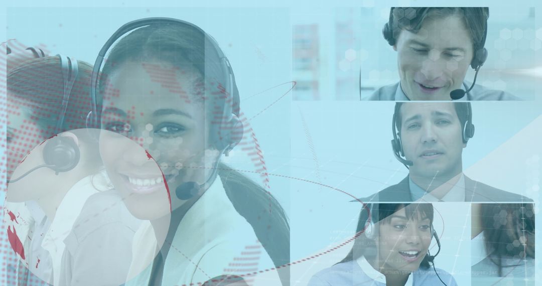 Support Agents Collaborating Across Digital Network