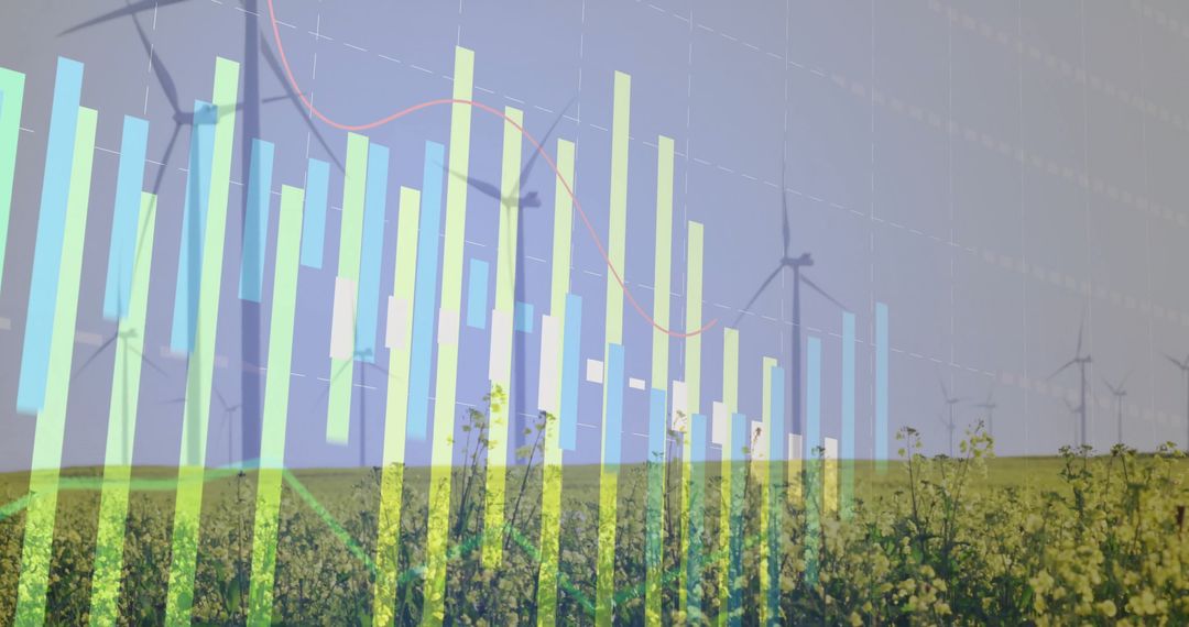Wind Energy and Agricultural Innovations with Data Overlay