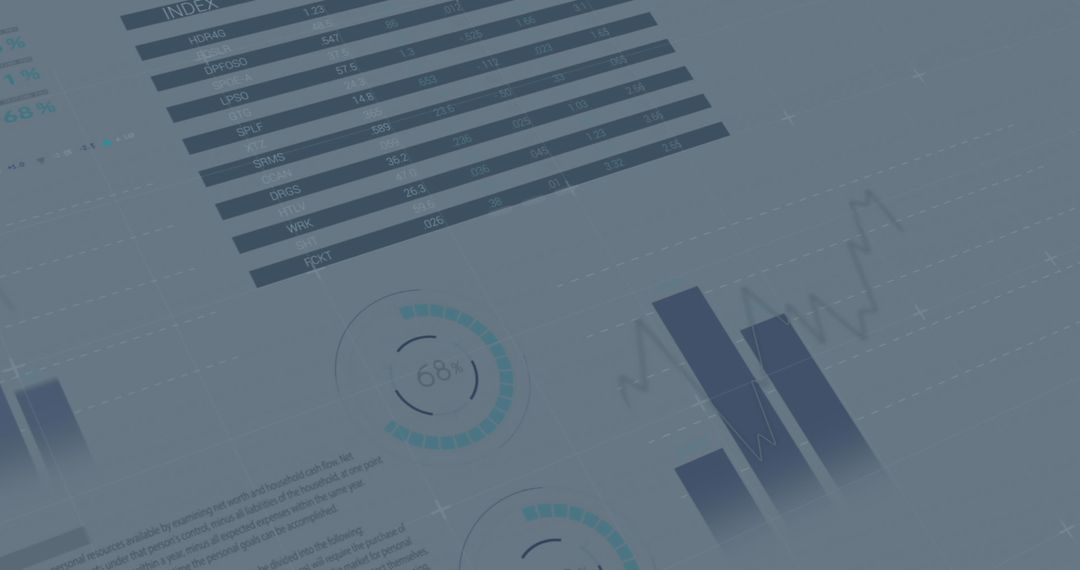 Statistical Data Analysis with Dynamic Business Analytics - Free Images, Stock Photos and Pictures on Pikwizard.com