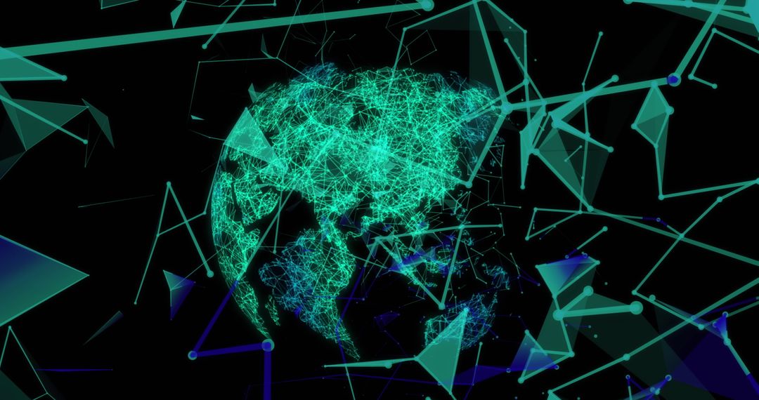 Global Network Connections in Digital Cyberspace