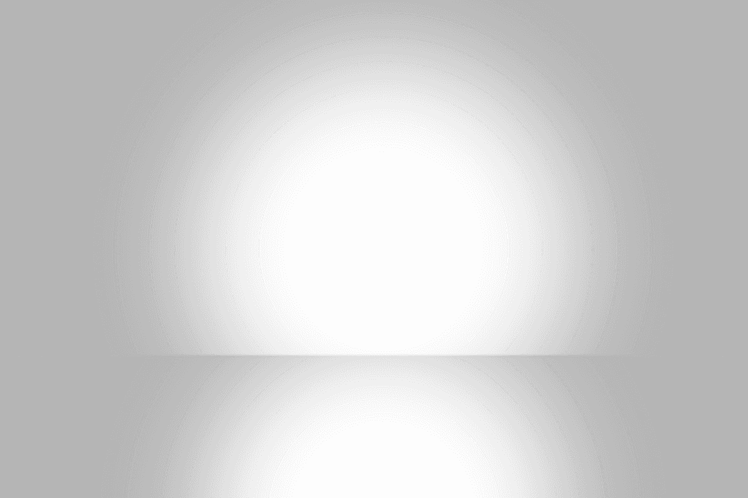 Abstract Transparent Dark Circular Shape Illustration on Empty Background