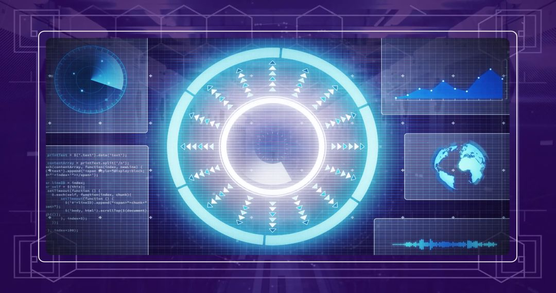 Digital Interface with Diagrams and Scanning in Server Environment