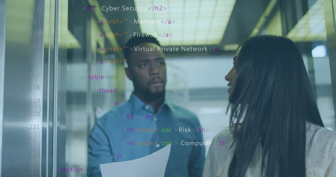 Diverse Professionals Analyzing Financial Data Insights