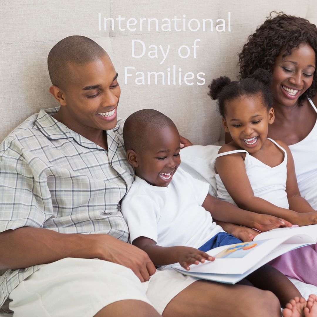Joyful Family Bonding with Book on International Day of Families