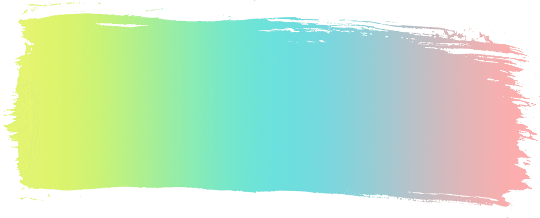 Transparent Vivid Gradient Brush Stroke with Copy Space