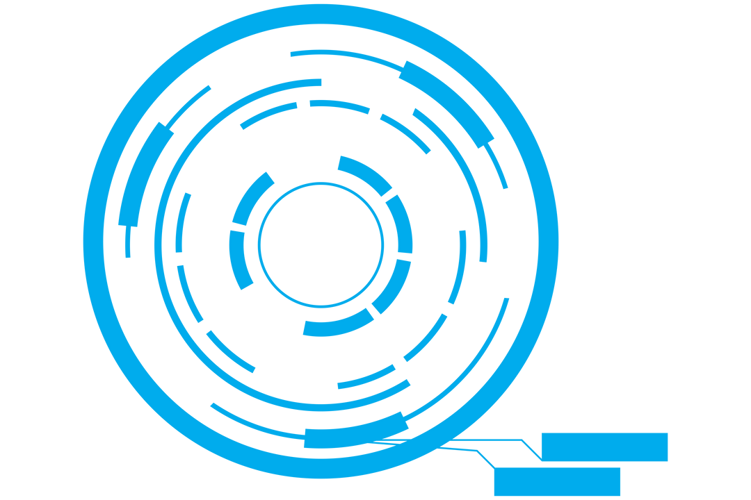 Digital Blue Scope Scanning Vector Transparent Background - Download Free Stock Images Pikwizard.com