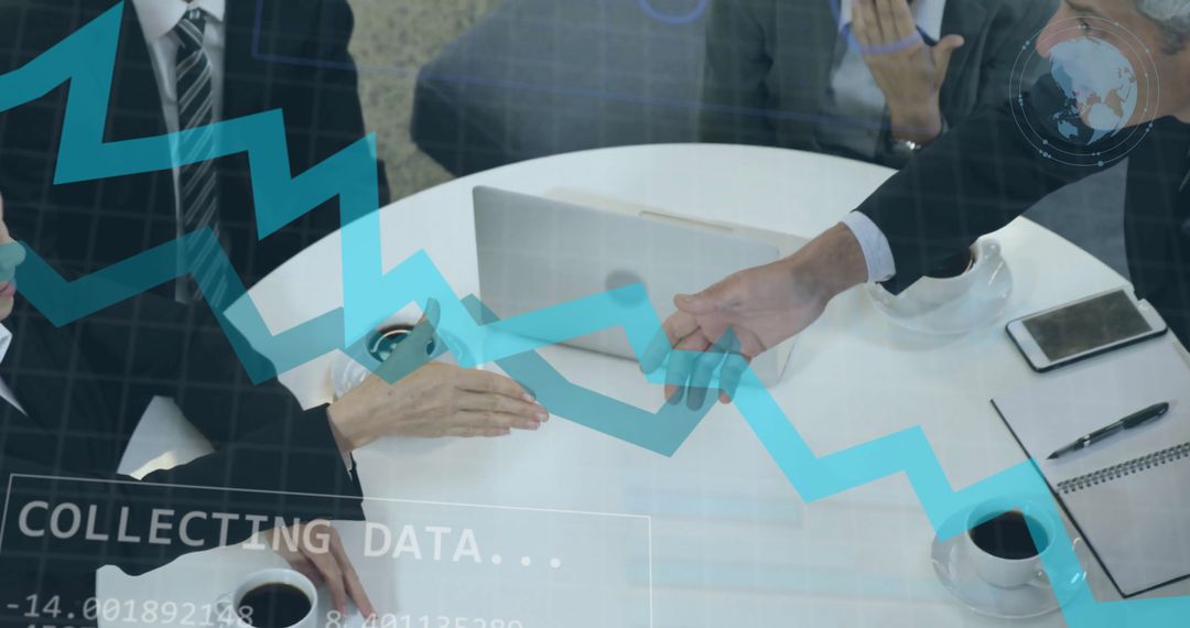 Data Processing in Modern Diverse Business Meeting