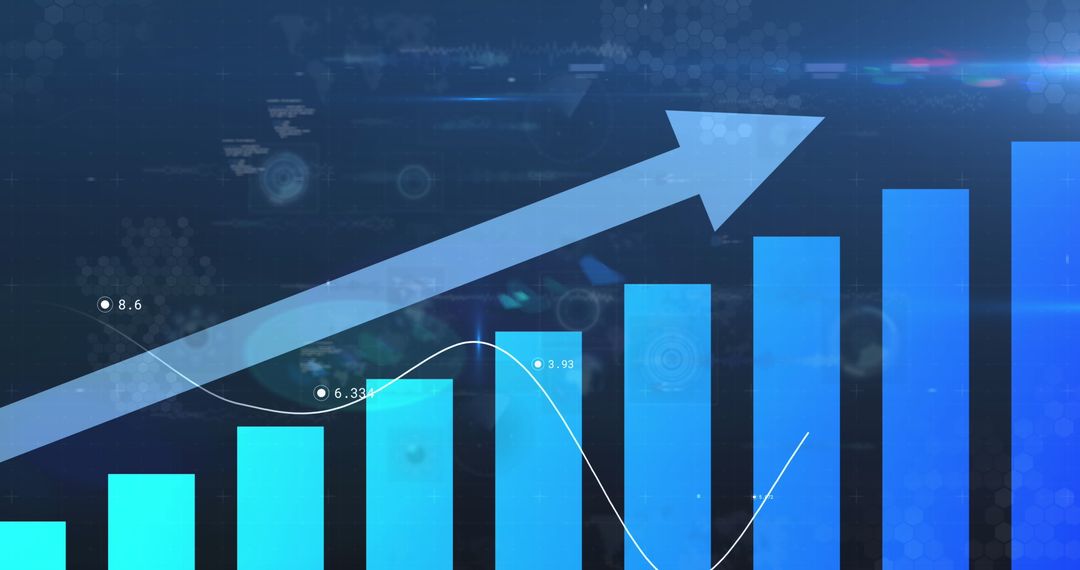 Digital Progress Trends in Data Analytics Concept