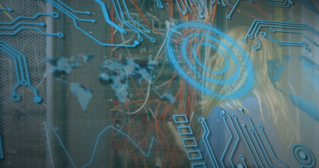 Global Digital Network Interface with Abstract Technology Elements