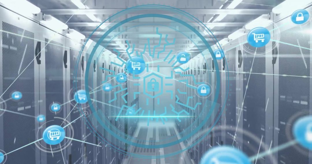 Secured Data Network in Modern Server Room