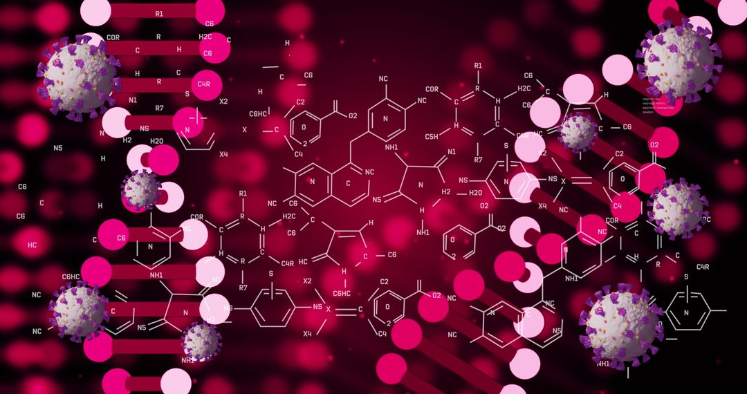 Abstract Christmas and Winter Snowflakes with Light Elements