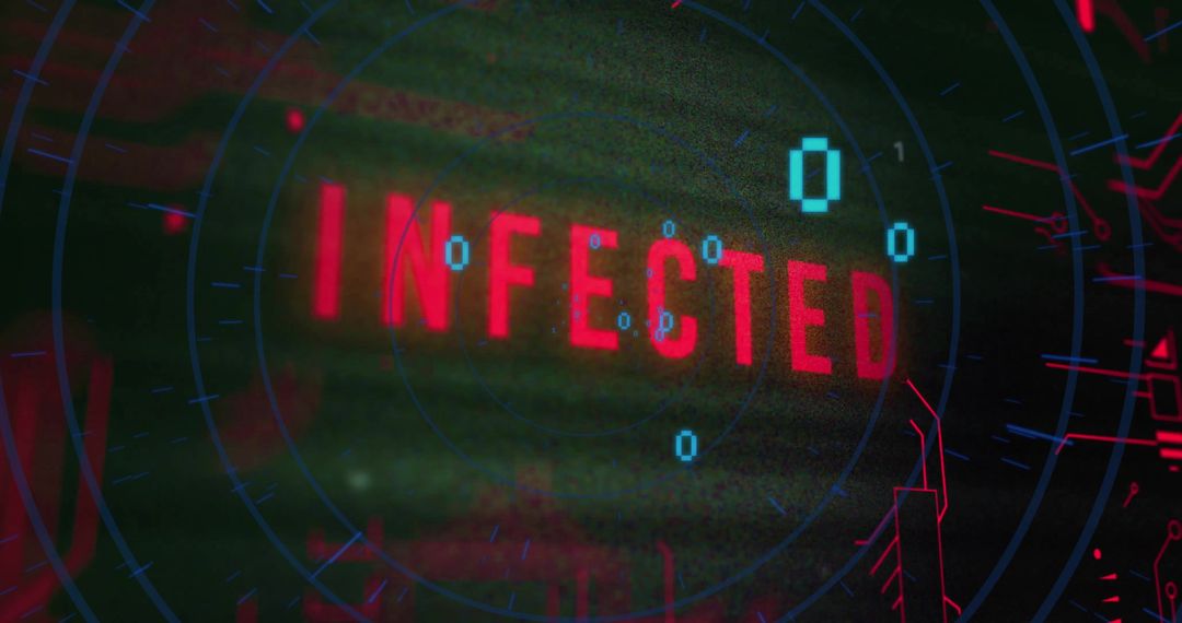 Digitized Infected Warning Over Database Simulation