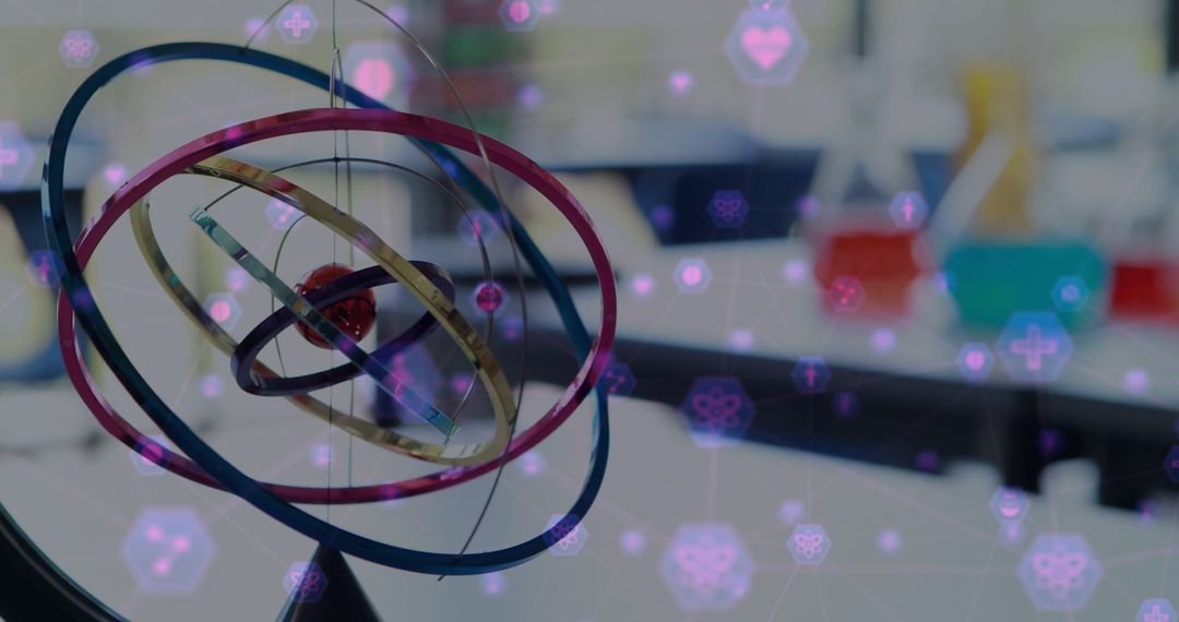 Innovative Scientific Model with Digital Connection Interface