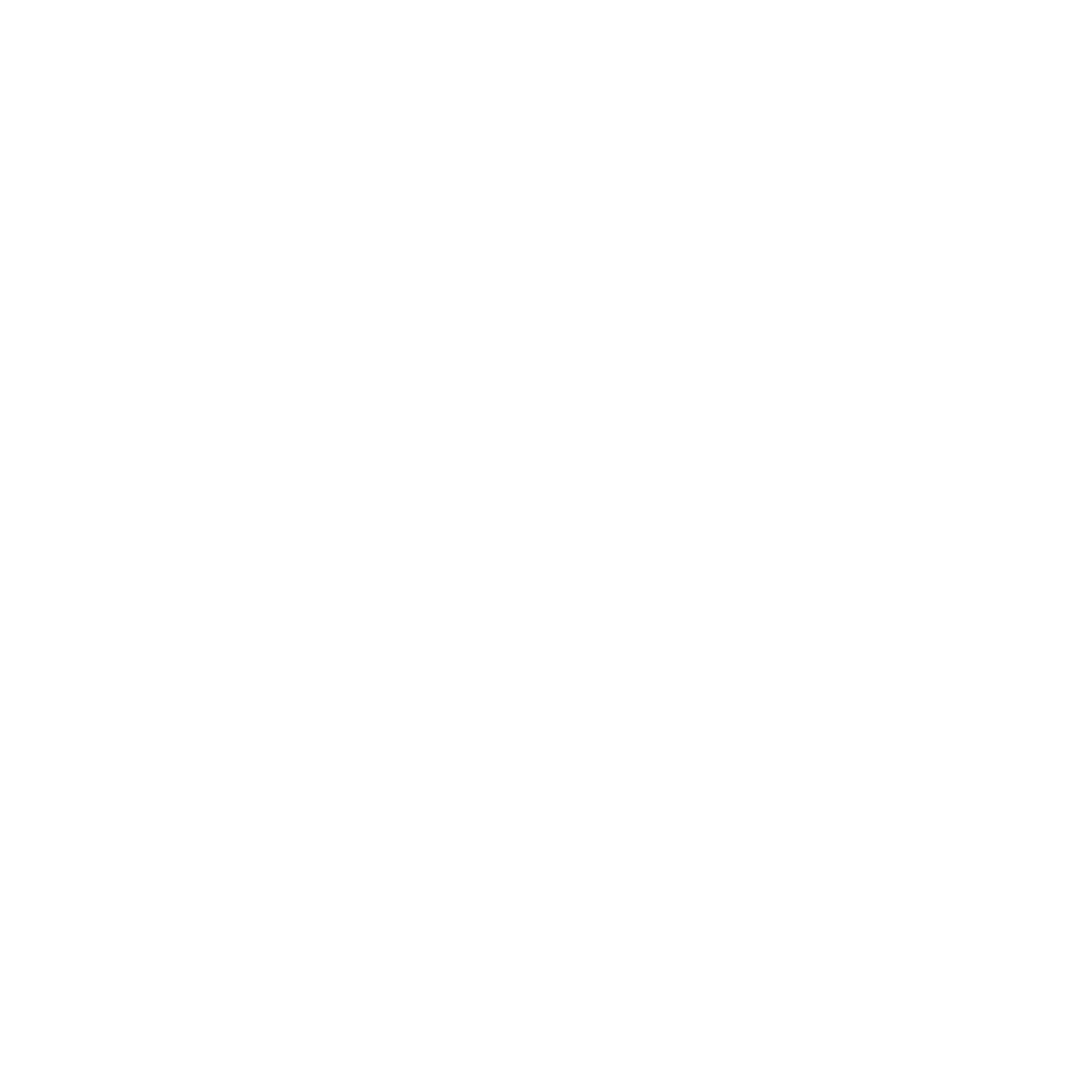 Transparent Silhouette of Cognac Glass on White