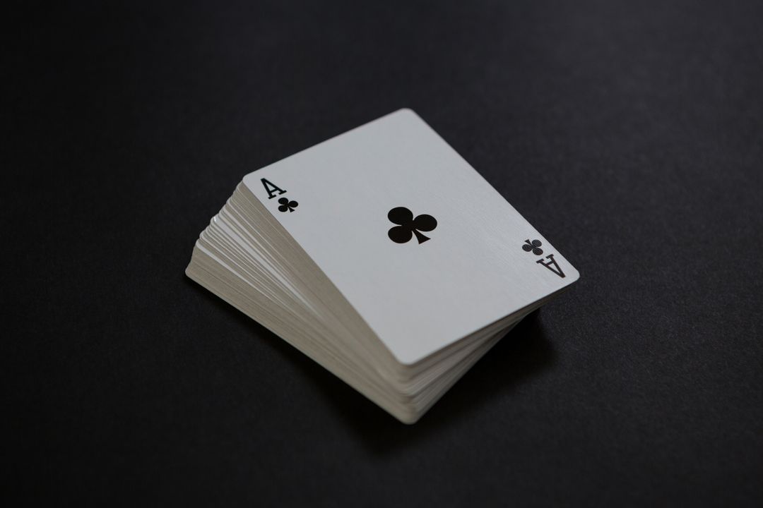 Close-up of card deck - Free Images, Stock Photos and Pictures on Pikwizard.com