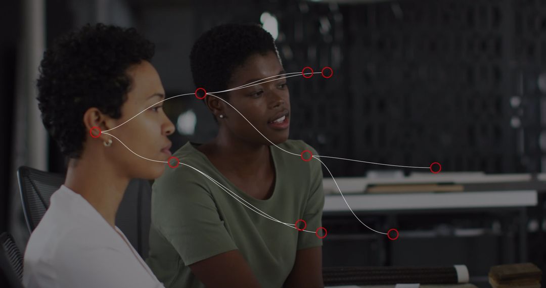 Diverse Businesswomen Engaged in Inclusive Network Planning