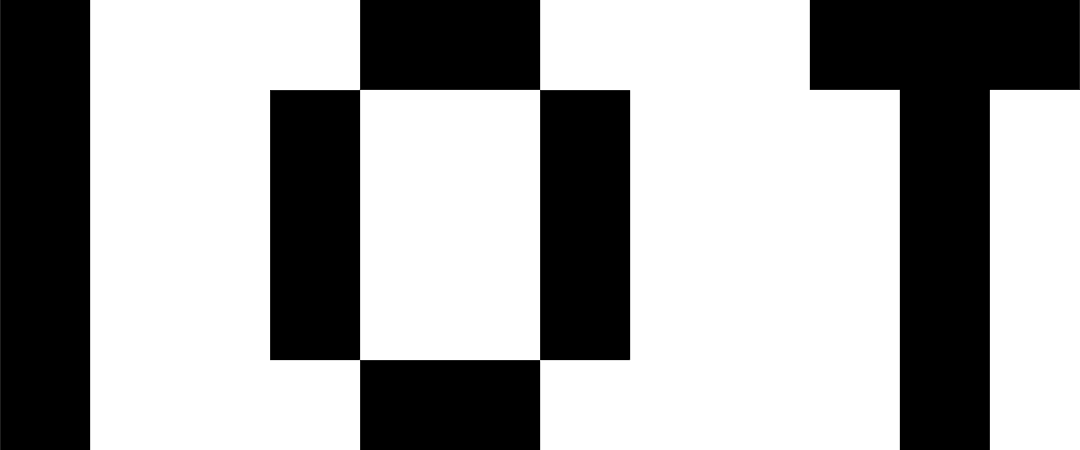 Transparent IoT Text Isolated for Communication Design Use