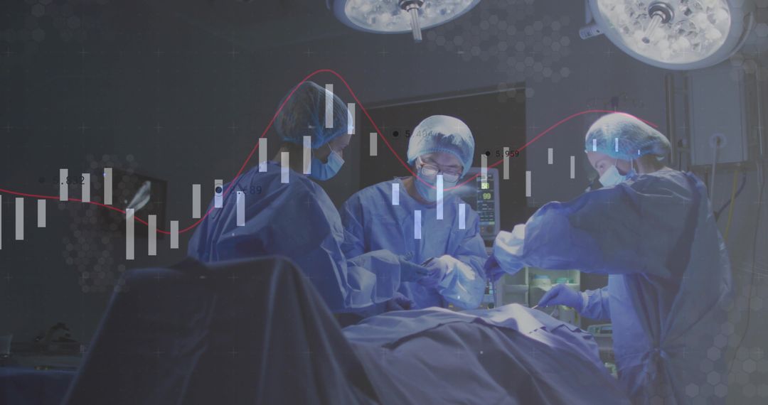 Surgeons in Operating Room Delivering Expert Care and Precision