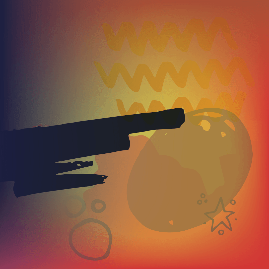 Abstract Shapes on Vivid Gradient Transparent Background - Download Free Stock Images Pikwizard.com