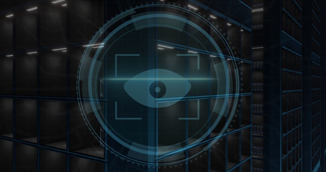 Digital Interface with Virtual Eye on Data Servers