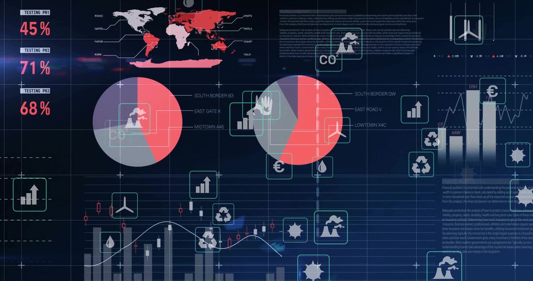 Digital Data Visualization with Global Insights and Analytics