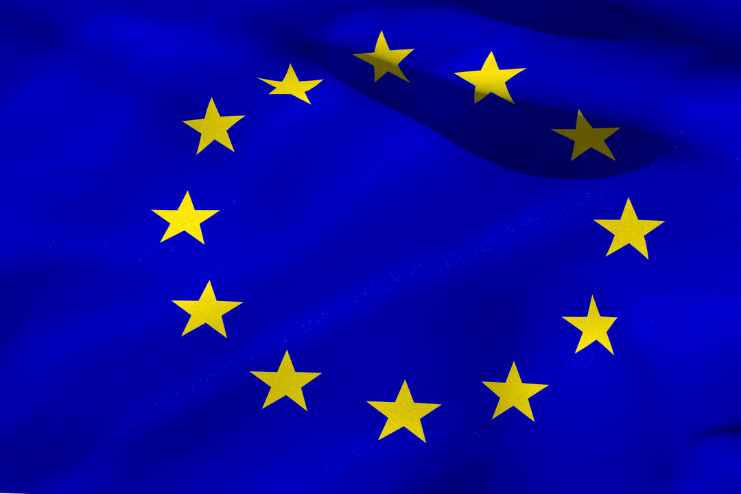 European Union Flag Illustration on Transparent Background - Download Free Stock Images Pikwizard.com