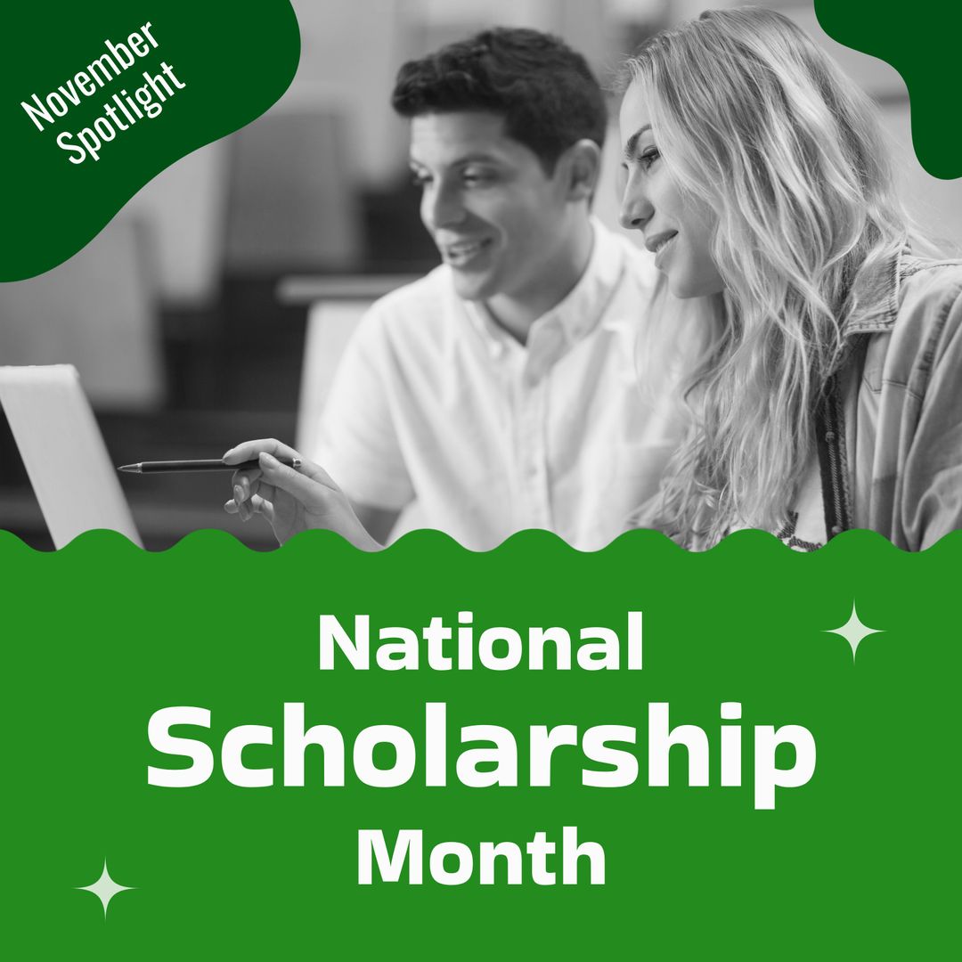 National Scholarship Month with Students E-Learning