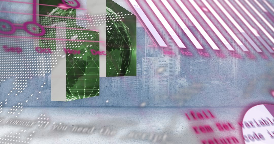 Abstract Data Processing with Dice and Dollar Bills