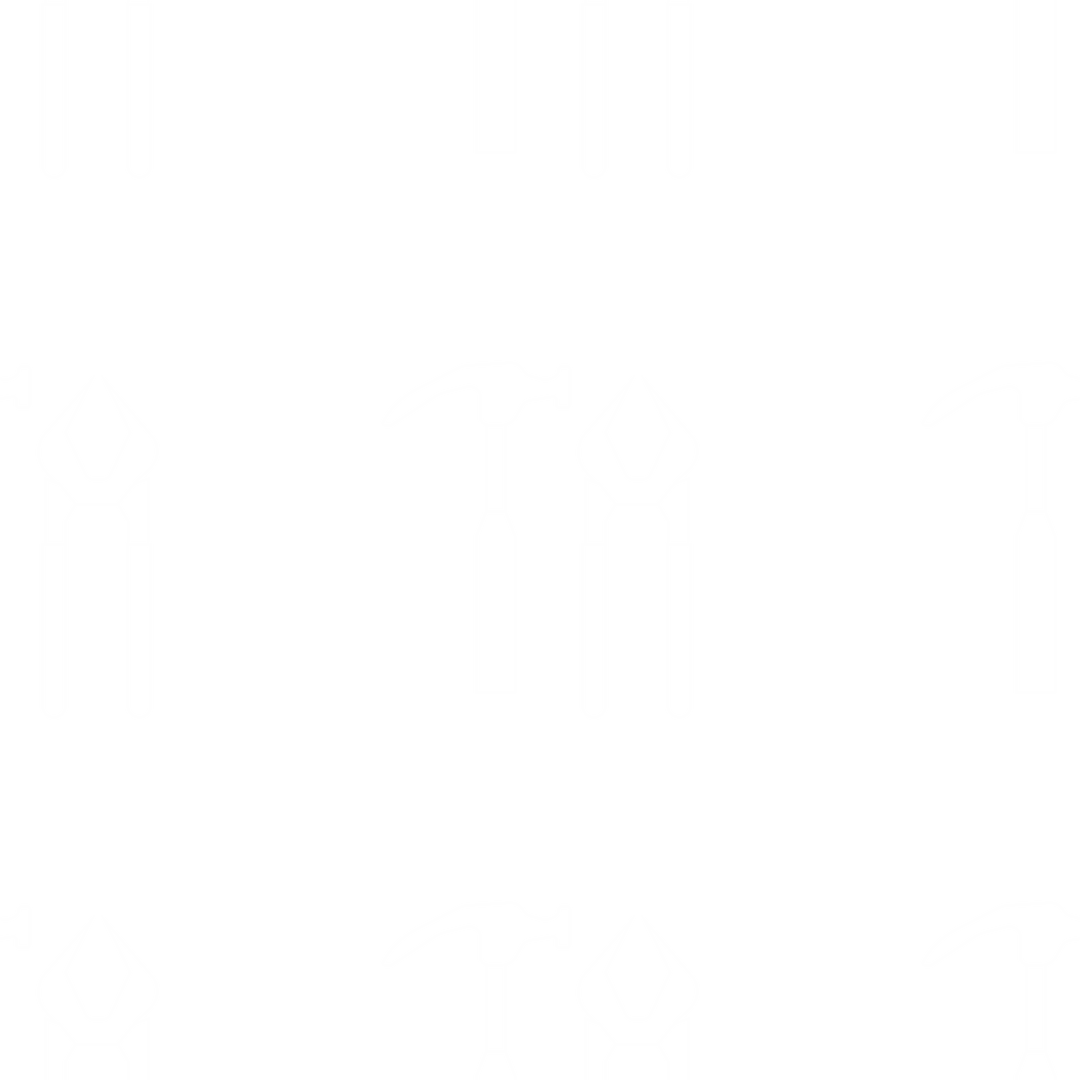 Transparent Line Art of Tools Transparent Product Design