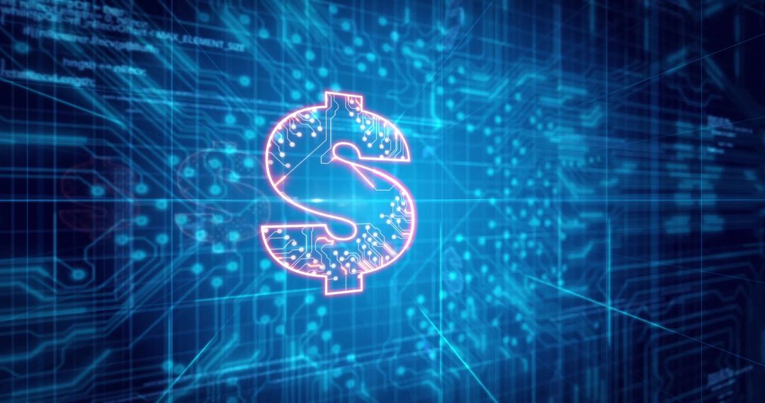 Digital Financial Network Visualization