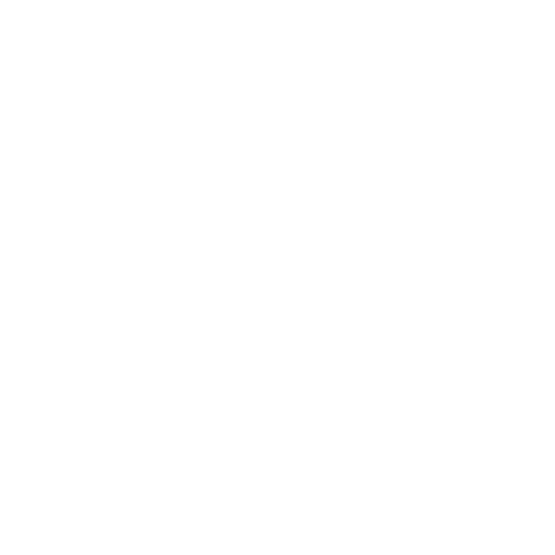 White Arrows Design on Transparent Background