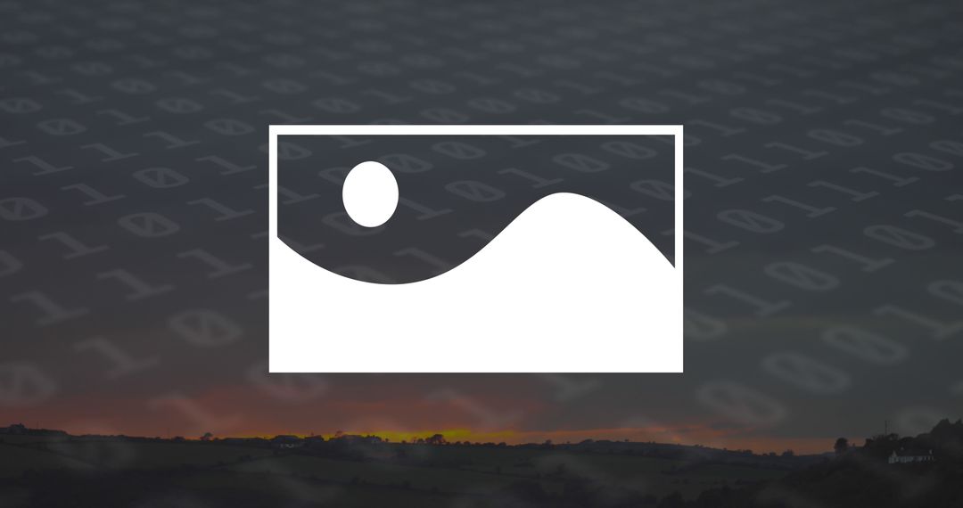 Integrating AI Technology Over Scenic Landscape