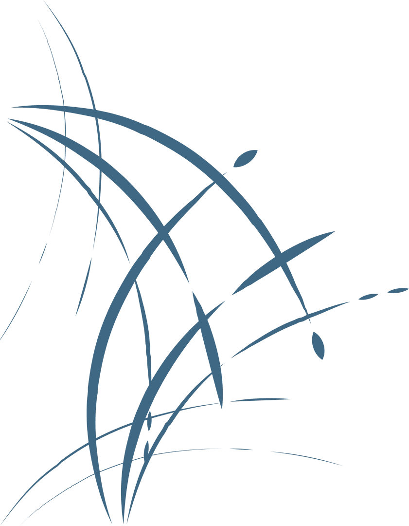 Abstract Transparent Angled Line Design on White Background