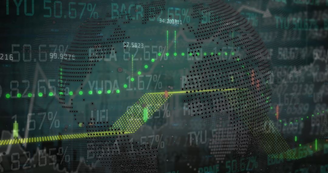 Global Data Processing Concept with Financial Chart Integration