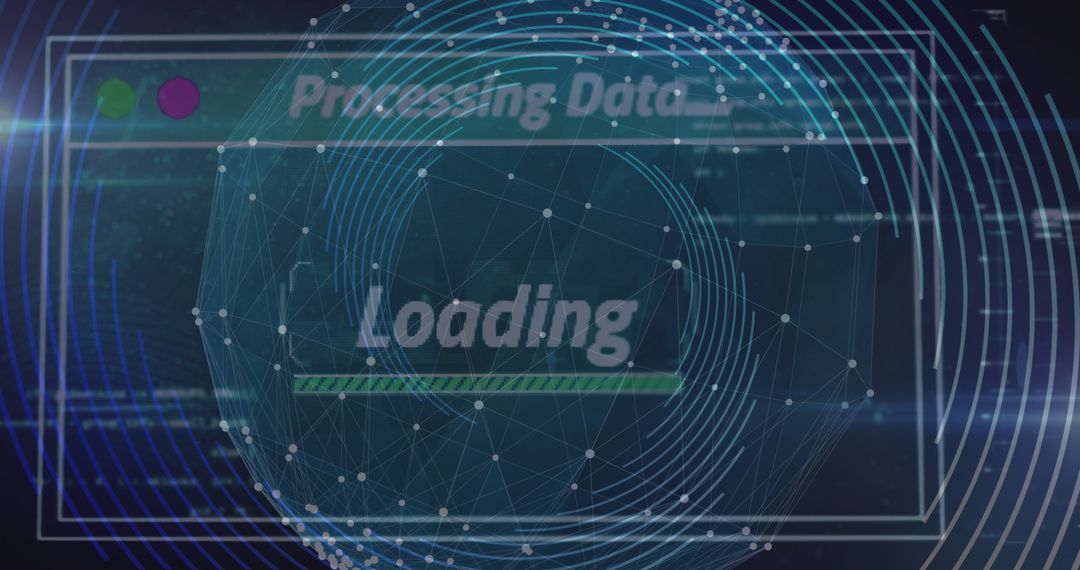 Digital data processing over global network interface