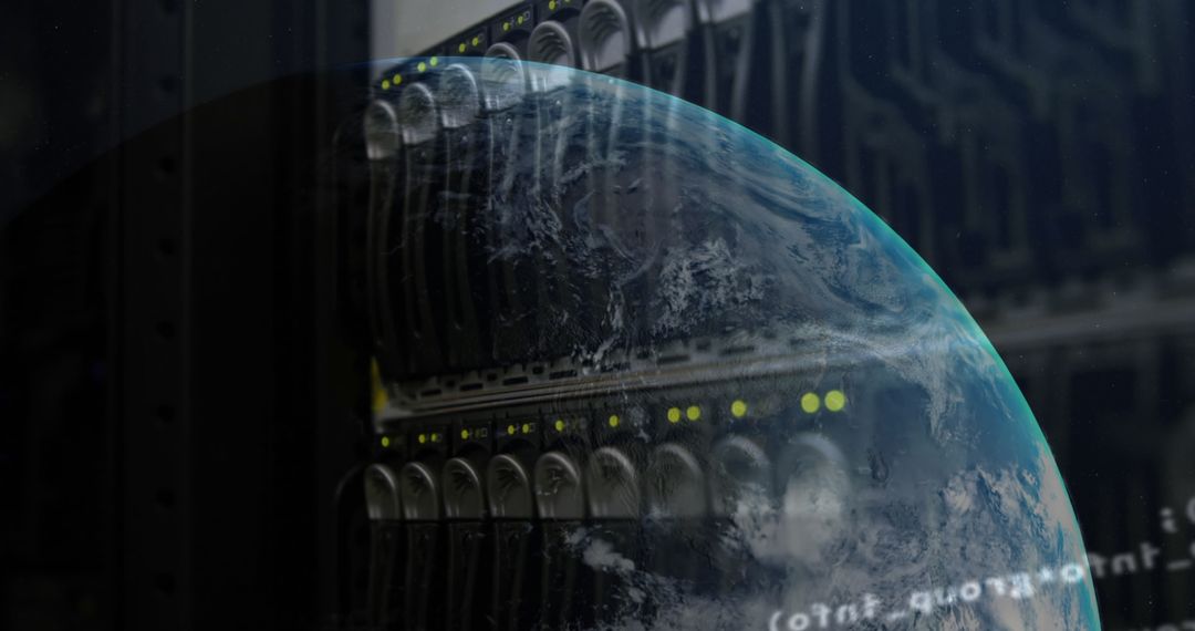 Global Digital Transformation and Data Connectivity Concept