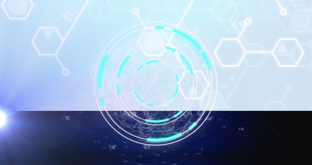 Innovative Interface with Chemical Formula Graphics