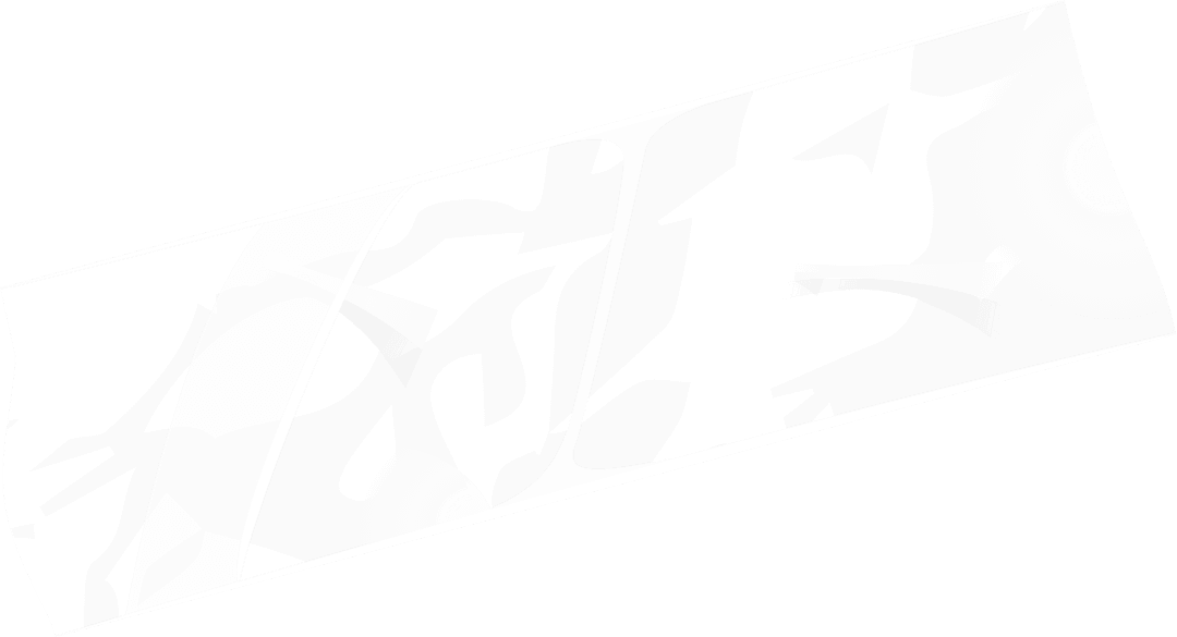 Abstract Geometric Trapezoid on Transparent Background