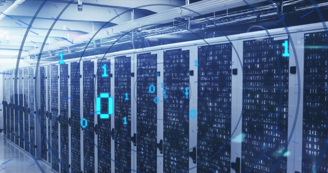 Advanced Digital Code Corridor in Modern Data Center